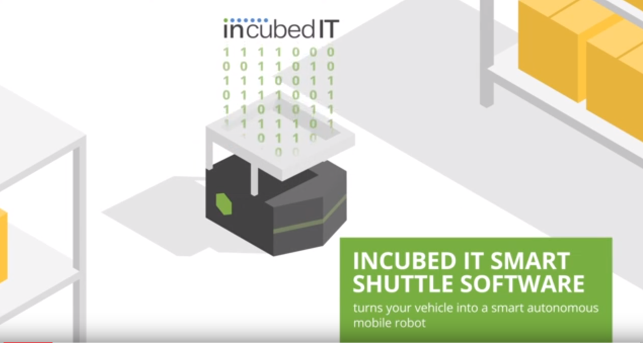 incubed it - smart shuttle software for autonomous mobile robots